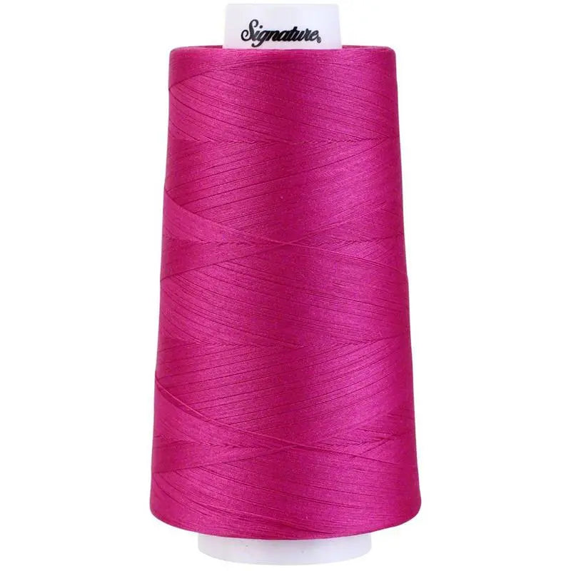 Hot Pink Cotton Thread 3000 Yards
