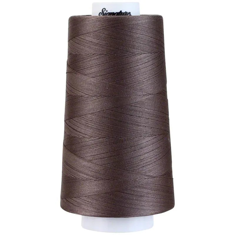 Cotton Thread Iron Signature