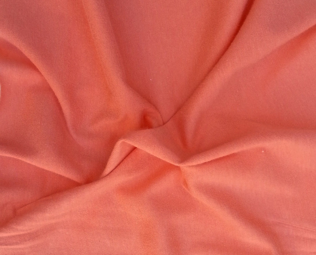 Organic Cotton Blend Jersey Melon