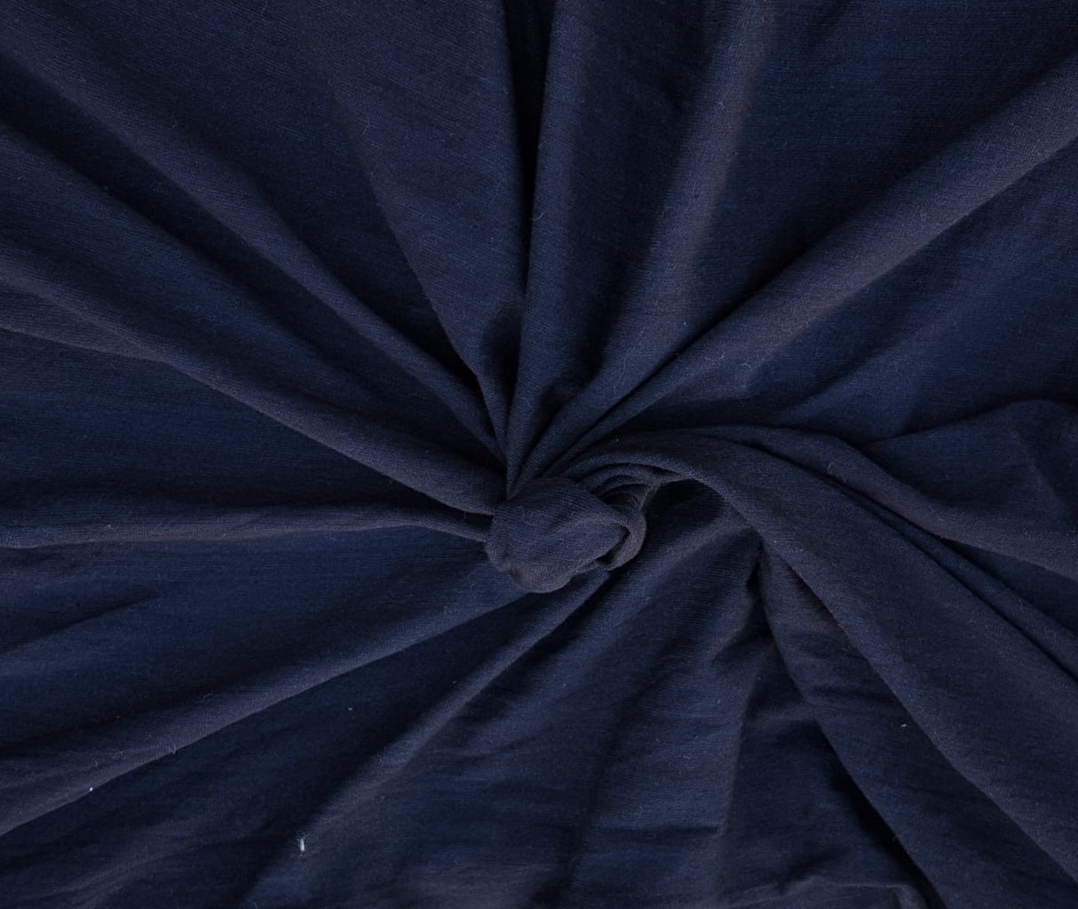 Cotton Jersey Knit Indigo Dye