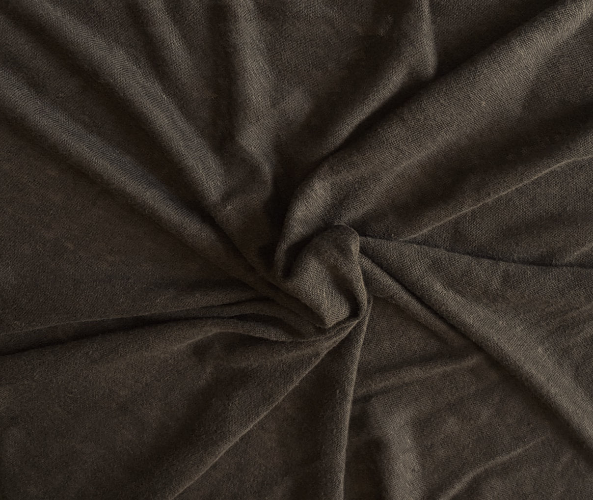 Linen Jersey Brown