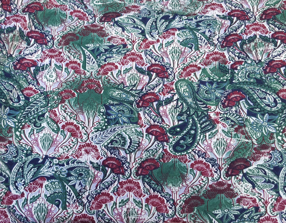 Organic Cotton Spandex Jersey Knit Print