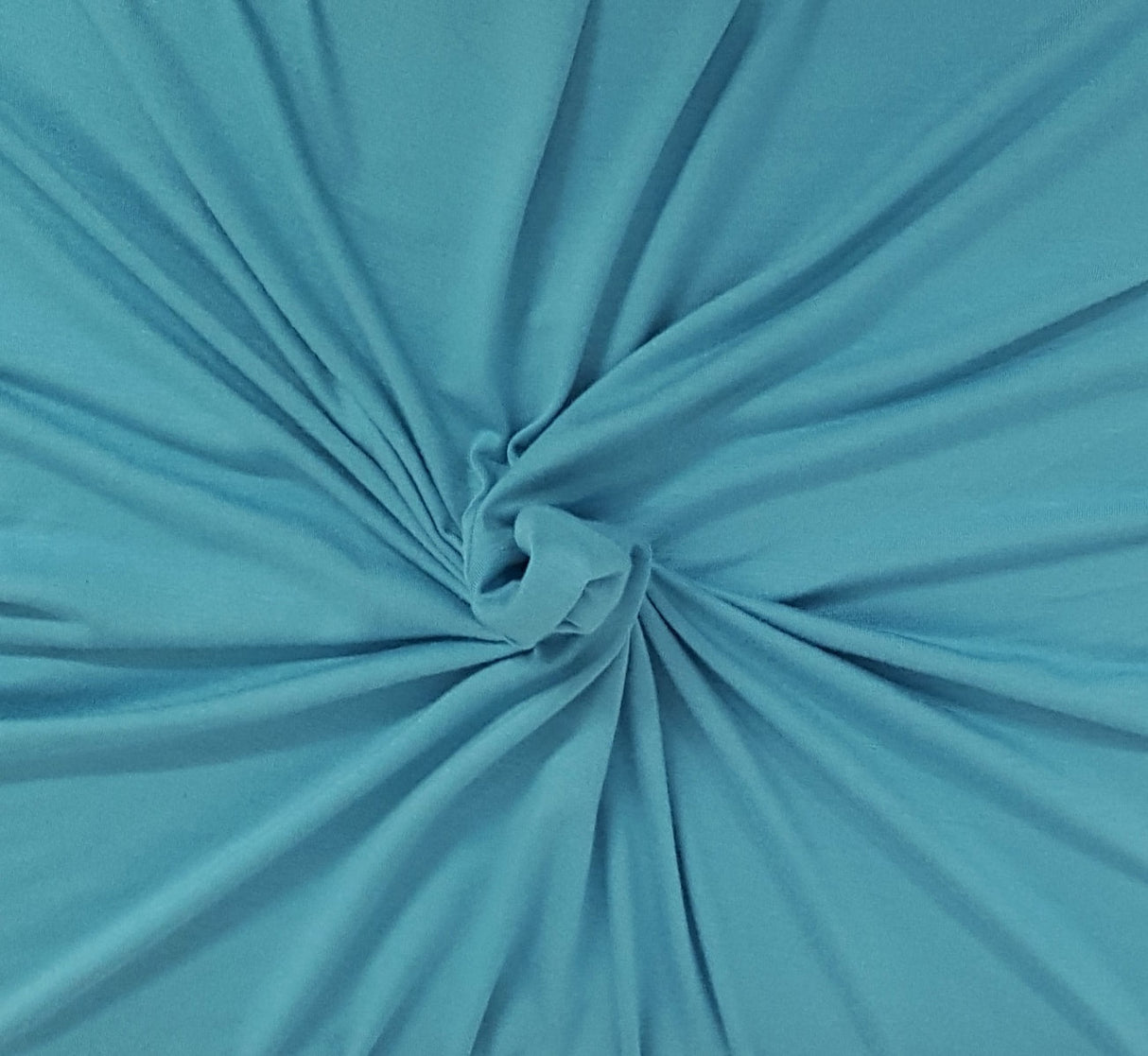 Modal Spandex Jersey Cerulean Blue