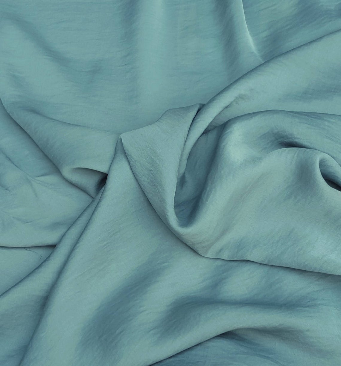 Tissue Satin Smoke Blue
