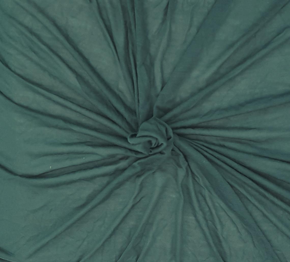 Silk Modal Jersey Hunter Green