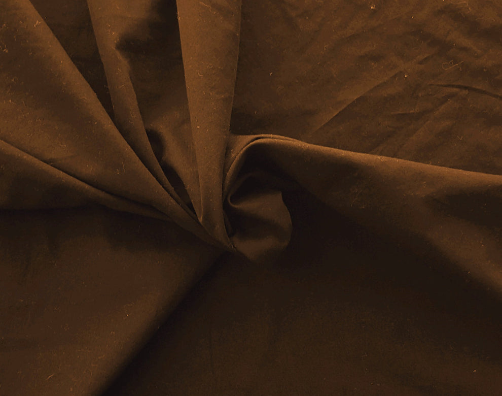 1 Yard Brown Cotton Mini Canvas Fabric Durable and Versatile Canvas