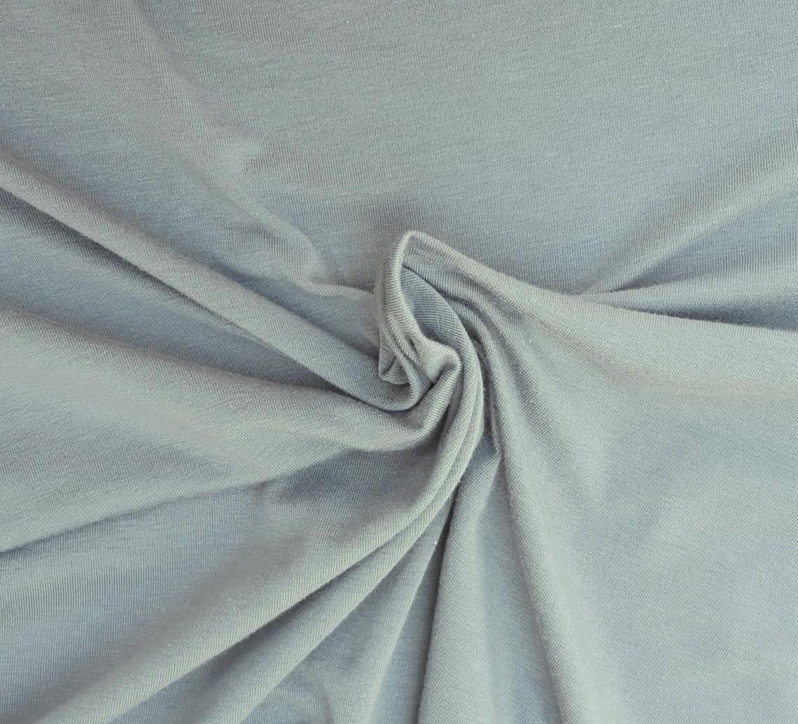 Modal Viscose Spandex Jersey Gray