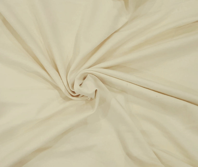 1 Yard Scour Supima Cotton Spandex Jersey Knit Fabric Soft Stretch Material For Sewing Apparel