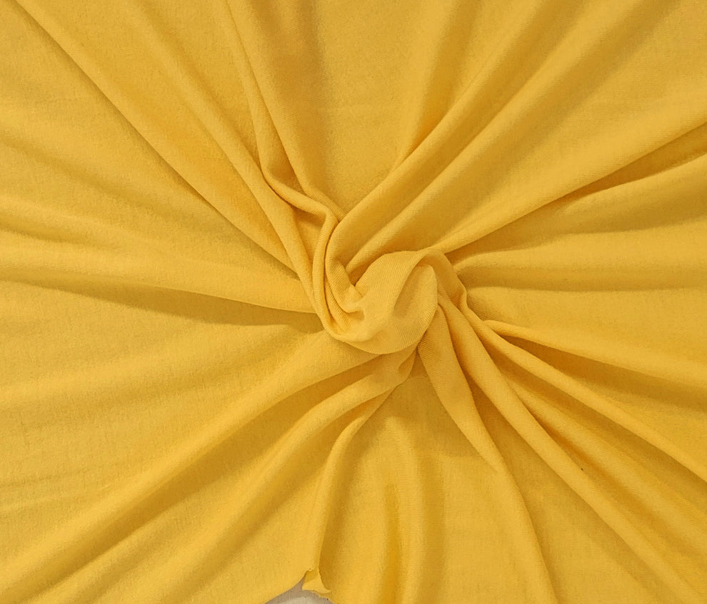 1 Yard Sunny Day ProModal Spandex Jersey Knit Fabric for Tops, Dresses, Sleepwear and DIY Sewing