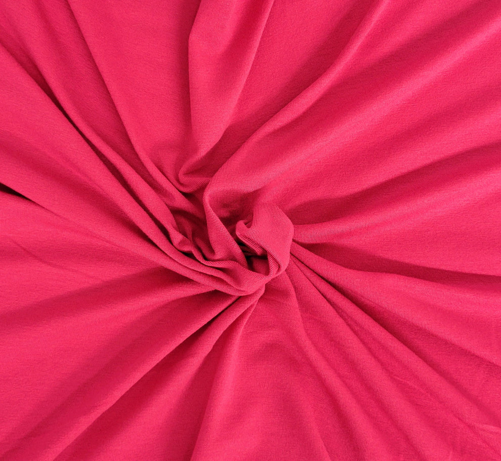 1 Yard Lilac Rose ProModal Spandex Jersey Knit Fabric Soft Stretch Lightweight