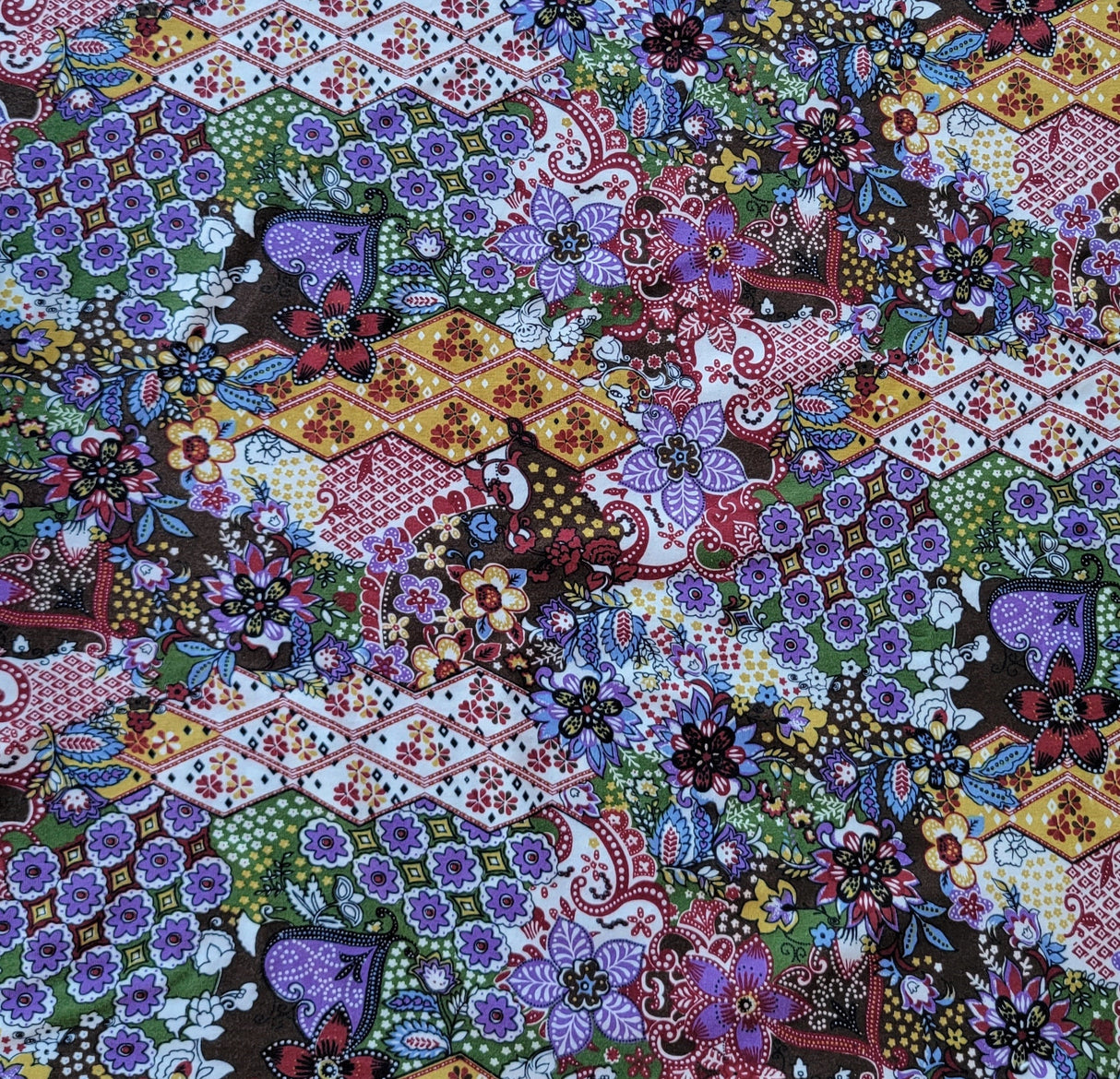 Organic Cotton Spandex Print #7