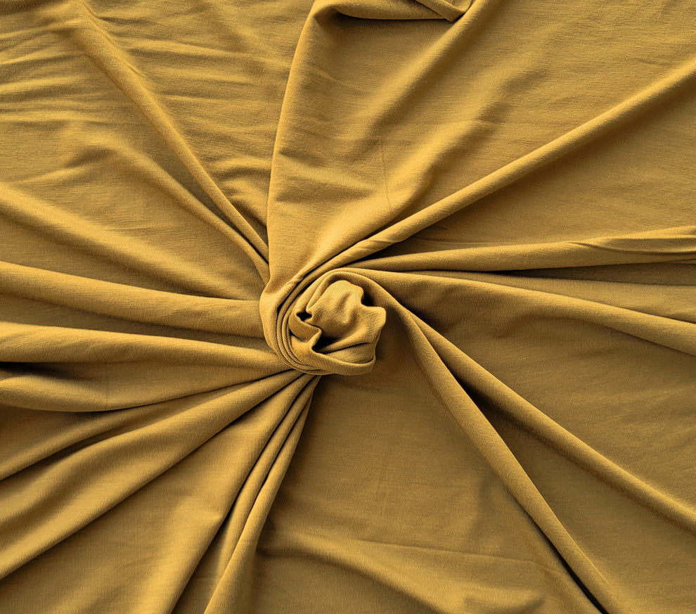 1 Yard Desert Tone Modal Rayon Spandex Jersey Knit Fabric Soft Stretchy Apparel Material