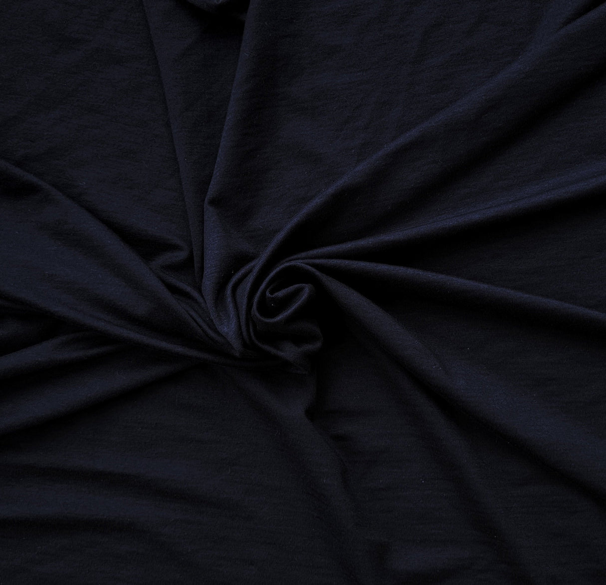 Tencel Spandex Jersey Navy