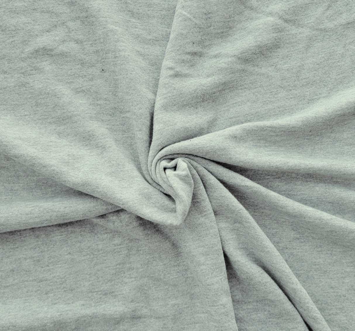 Cotton French Terry Knit Lt. Heather Gray