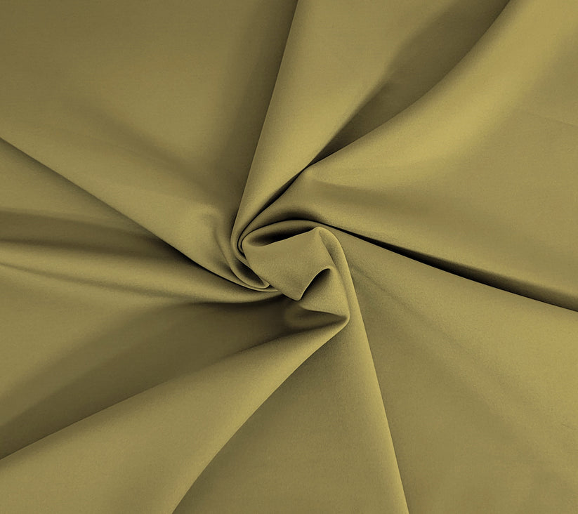 1 Yard Sand Nylon Polyester Spandex Activewear Jersey Knit Fabric Soft Stretchy Lightweight