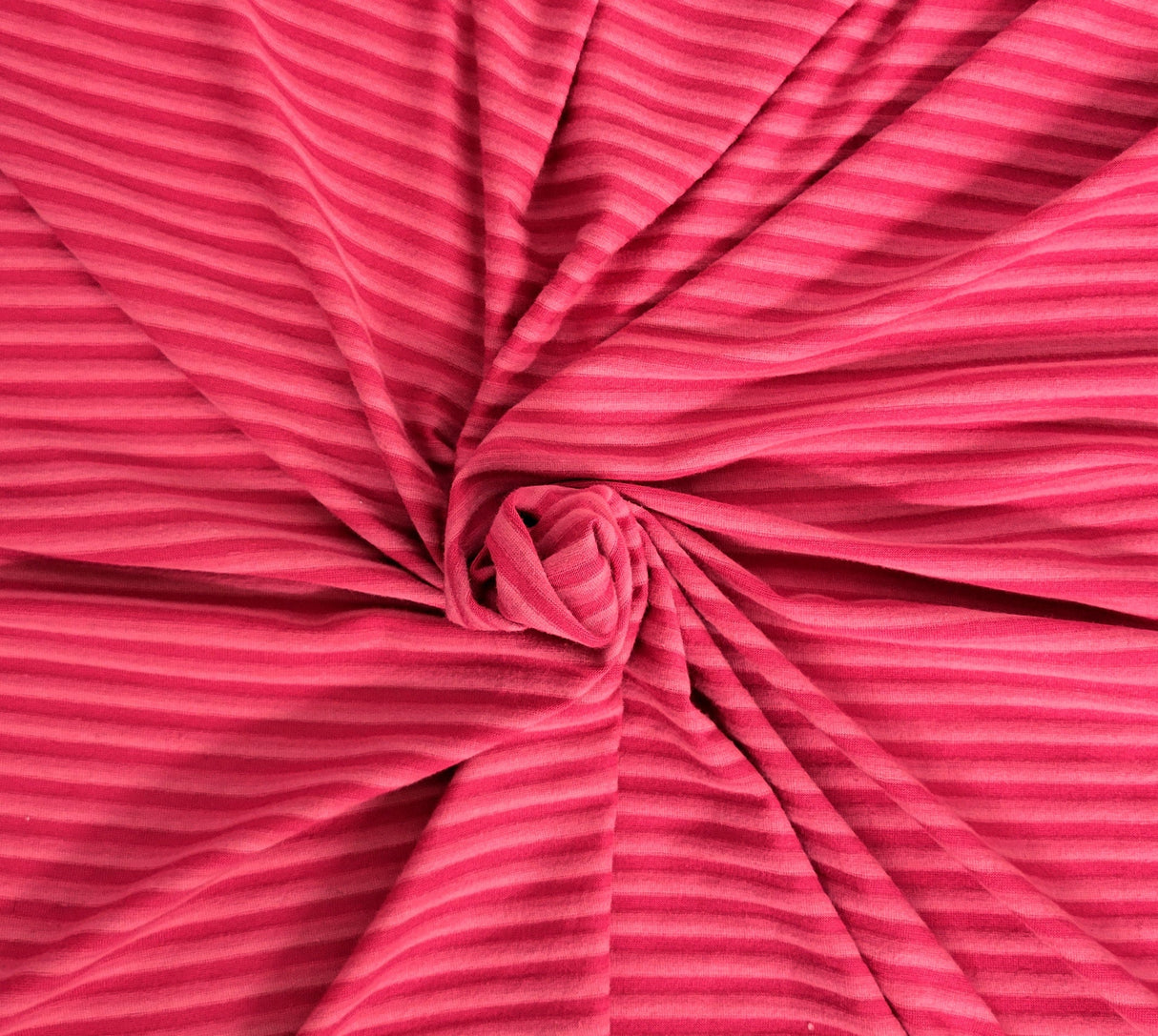 Modal Spandex Jersey Pink Stripes
