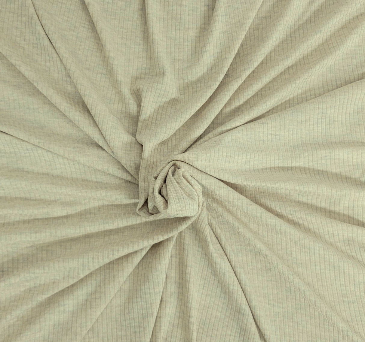 Modal Spandex 4x2 Rib Oatmeal