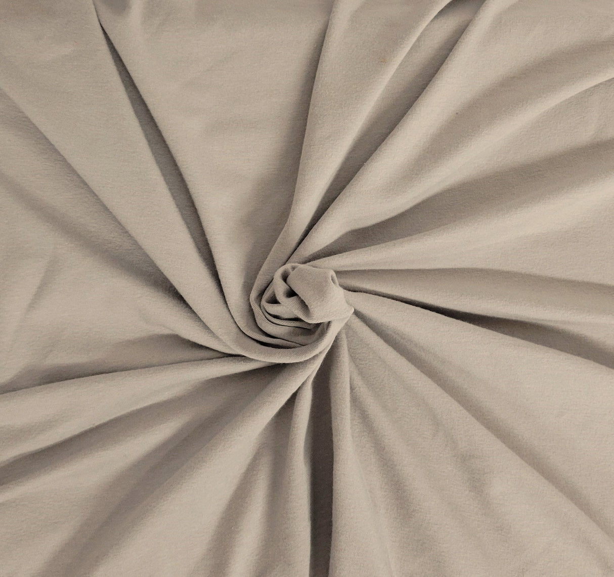 Cotton Spandex Jersey Gray