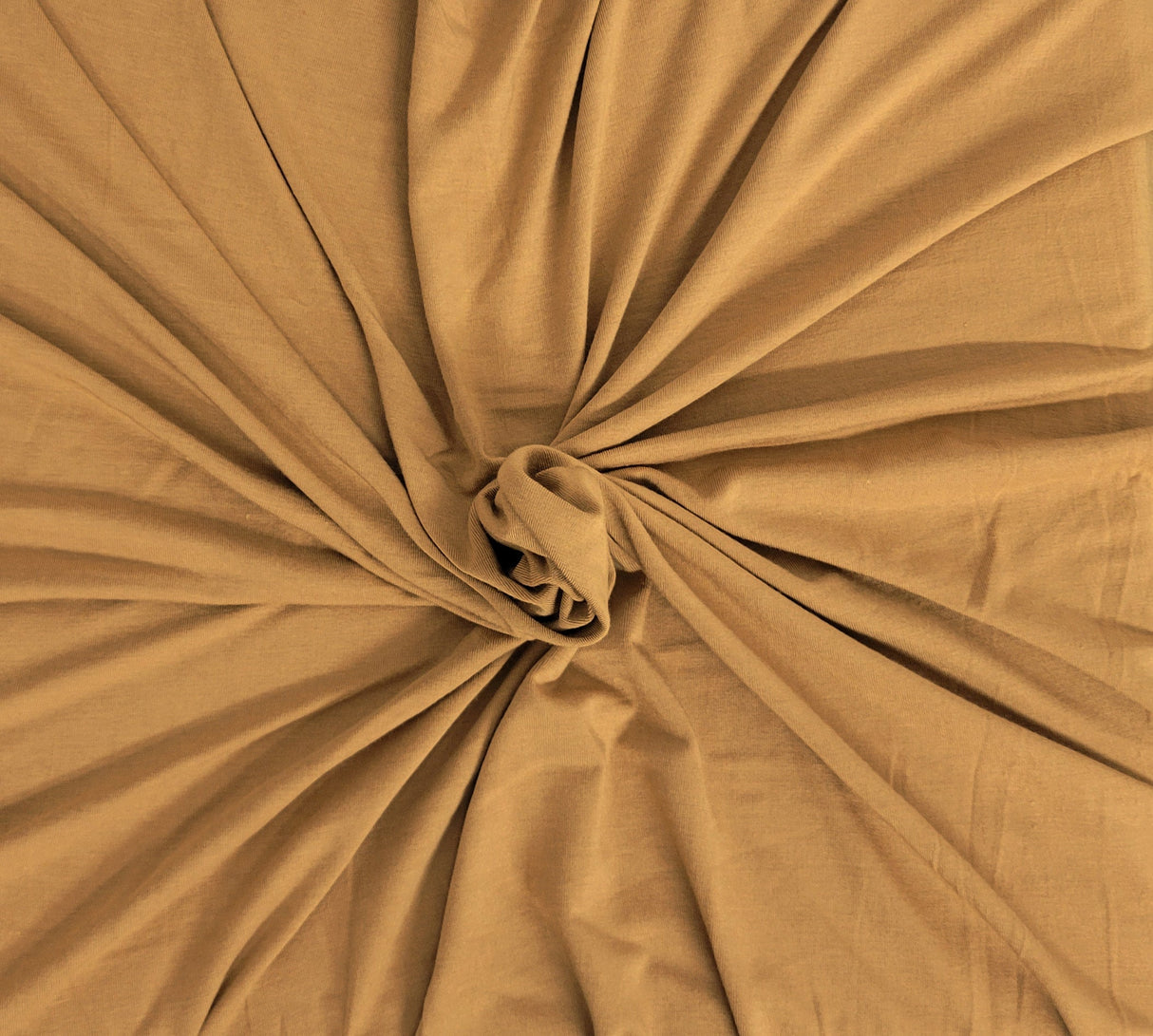 Bamboo Spandex Jersey Camel