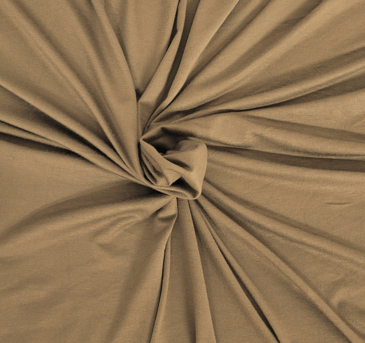 Bamboo Spandex Jersey Mocha Brown