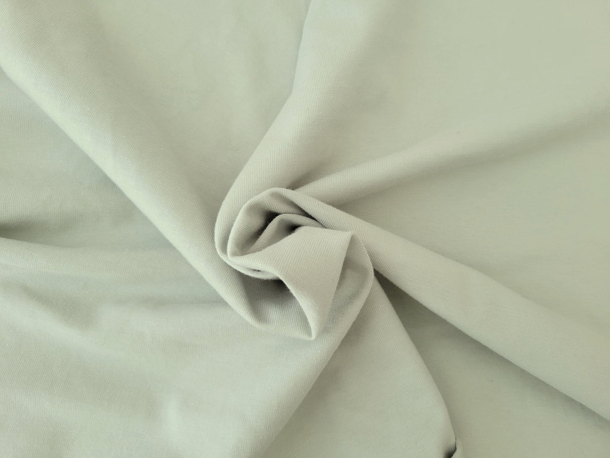 Cotton Jersey Knit Sage Fire Resistant