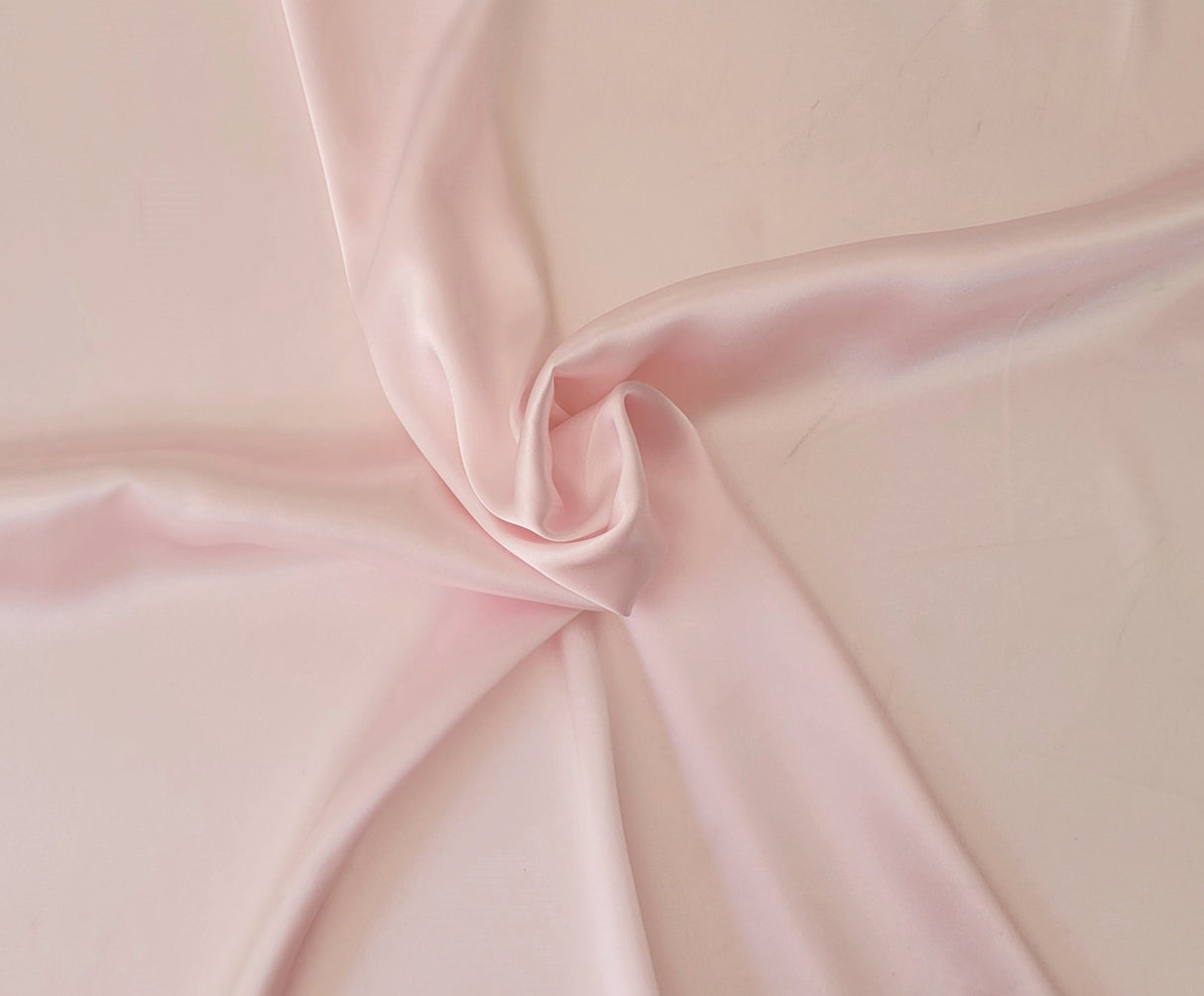 Polyester Satin Blush