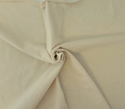 ১ গজ ছাই ধূসর সুতির জার্সি নিট ফ্যাব্রিক পোশাক ও কারুশিল্পের জন্য নরম, শ্বাস-প্রশ্বাসযোগ্য হালকা ওজনের নিট