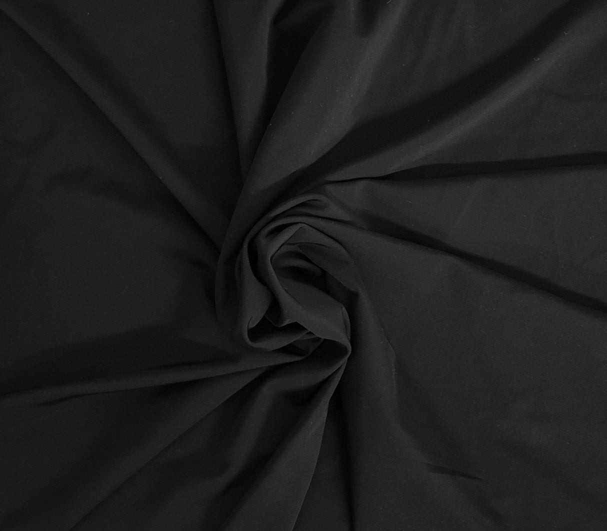 Black Nylon Spandex Jersey Knit