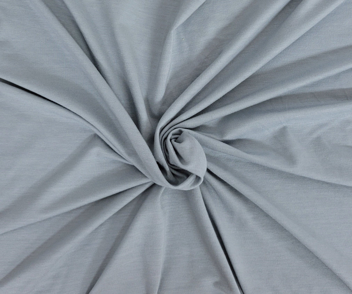 Modal Spandex Jersey Dusty Blue