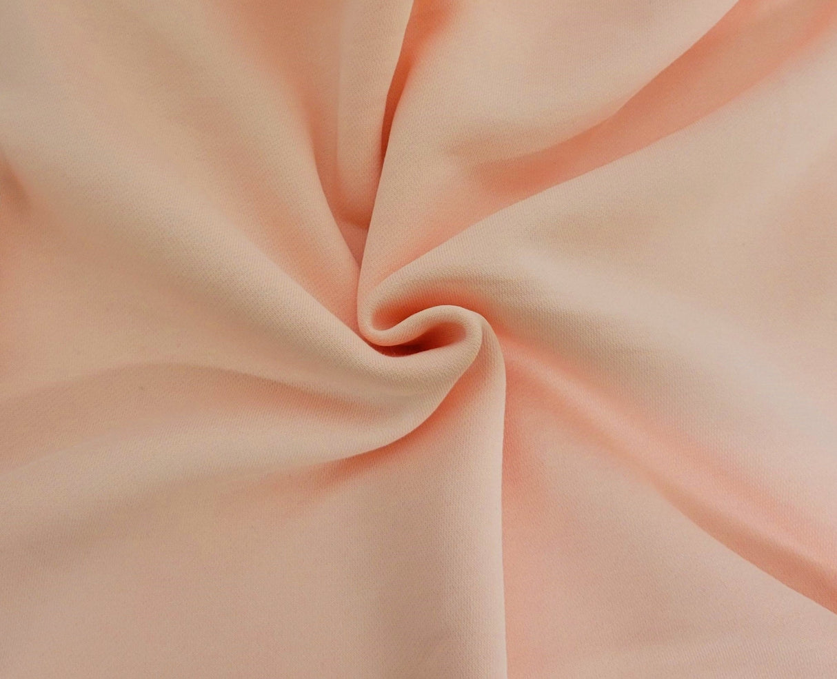 French Terry Knit Baby Pink