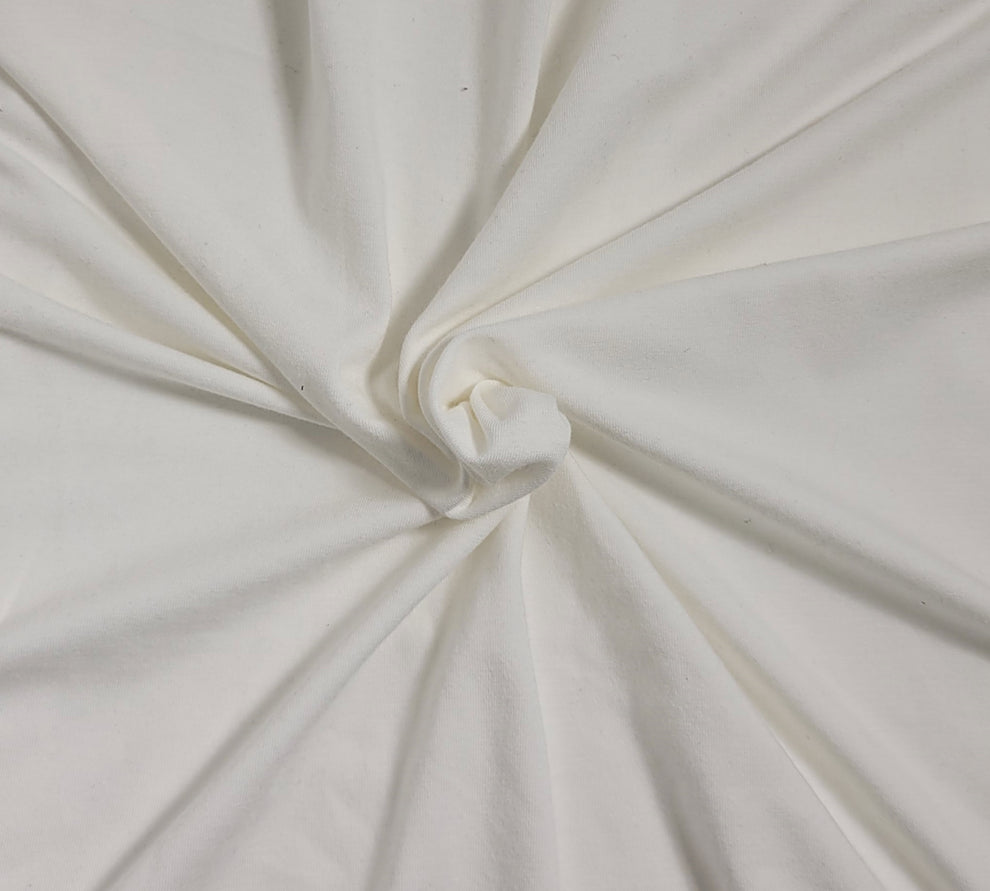 1 Yard PFD Modal Cotton Spandex Jersey Knit Fabric Soft Stretchy 200 GSM