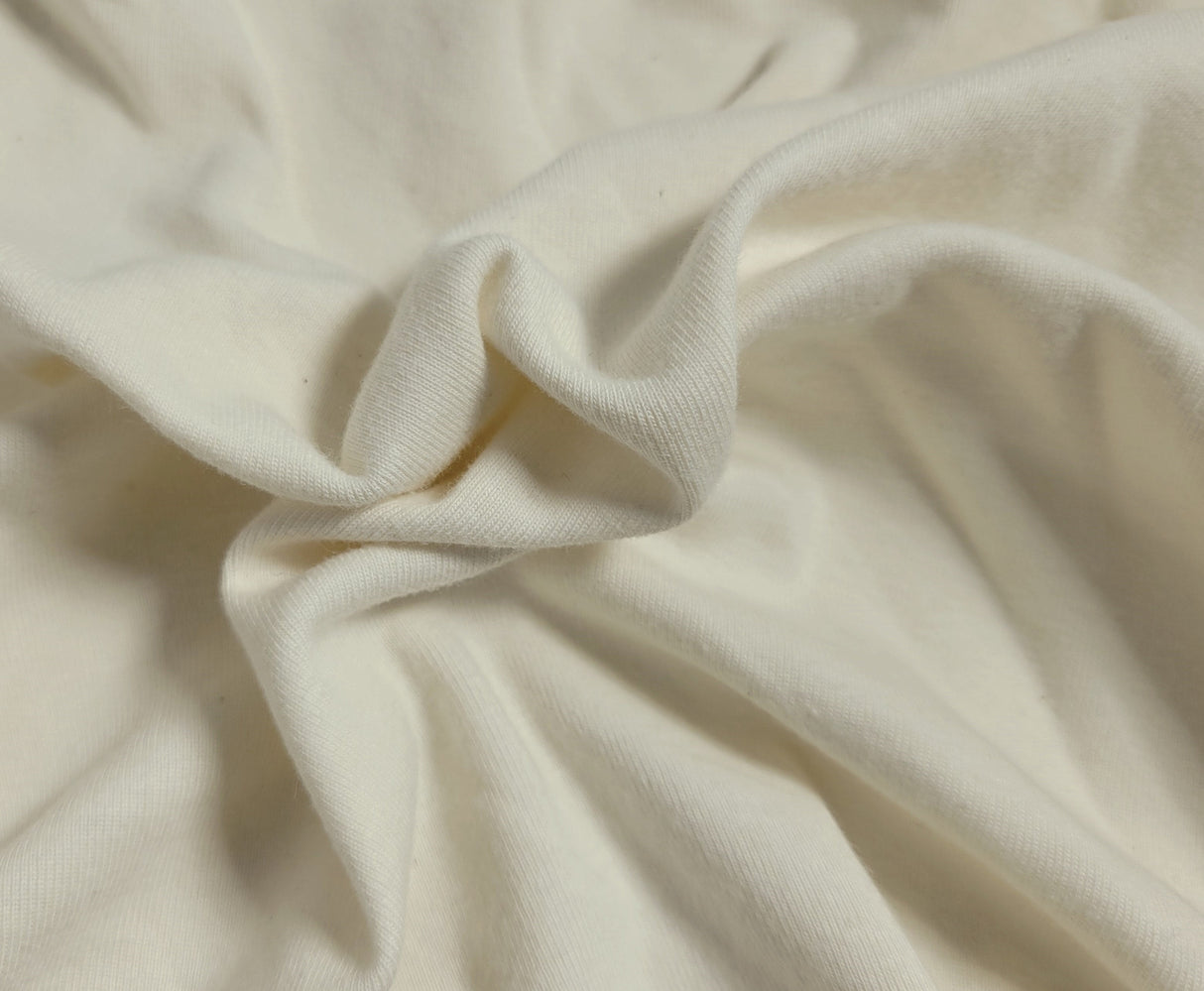 Organic Cotton Baby Rib Knit Natural