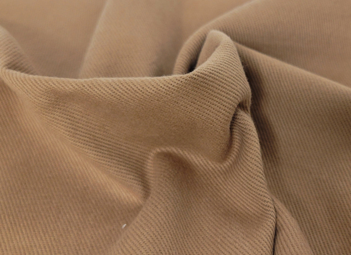 Cotton Bull Denim Water Repellent Iced Mocha