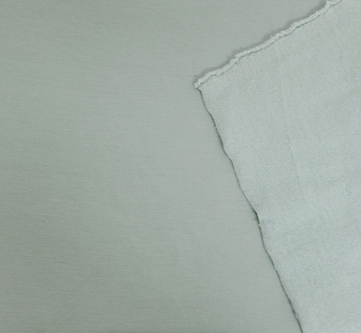Micro Modal Cotton Spandex Fleece Sage