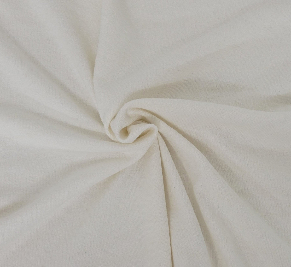 Linen Jersey Knit Off White 340GSM