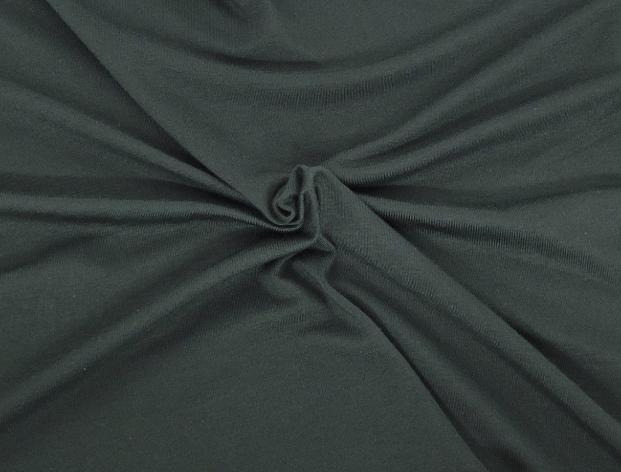 Modal Spandex Jersey Dark Olive