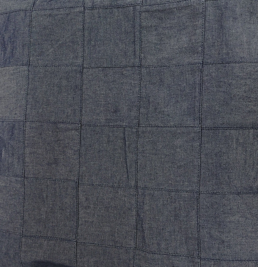 ১ গজ সুতির ডেনিম প্যাচ ফ্যাব্রিক টেকসই হেভিওয়েট মেরামত এবং কারুশিল্পের উপাদান