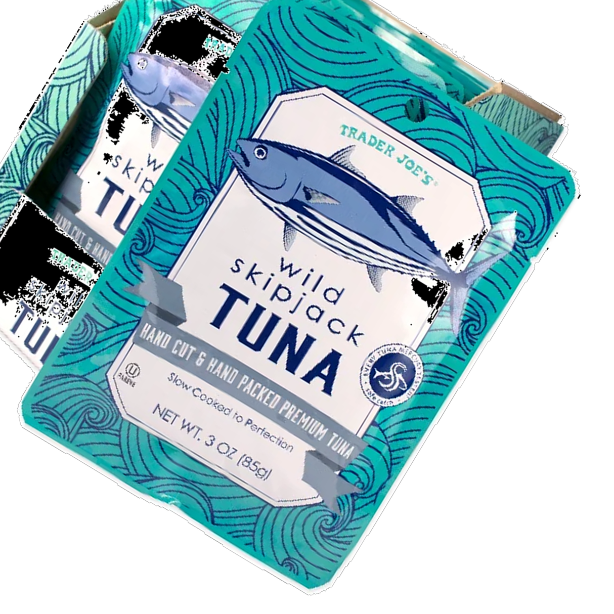 Wild Skipjack Tuna Sustainable & Flavorful 3 oz