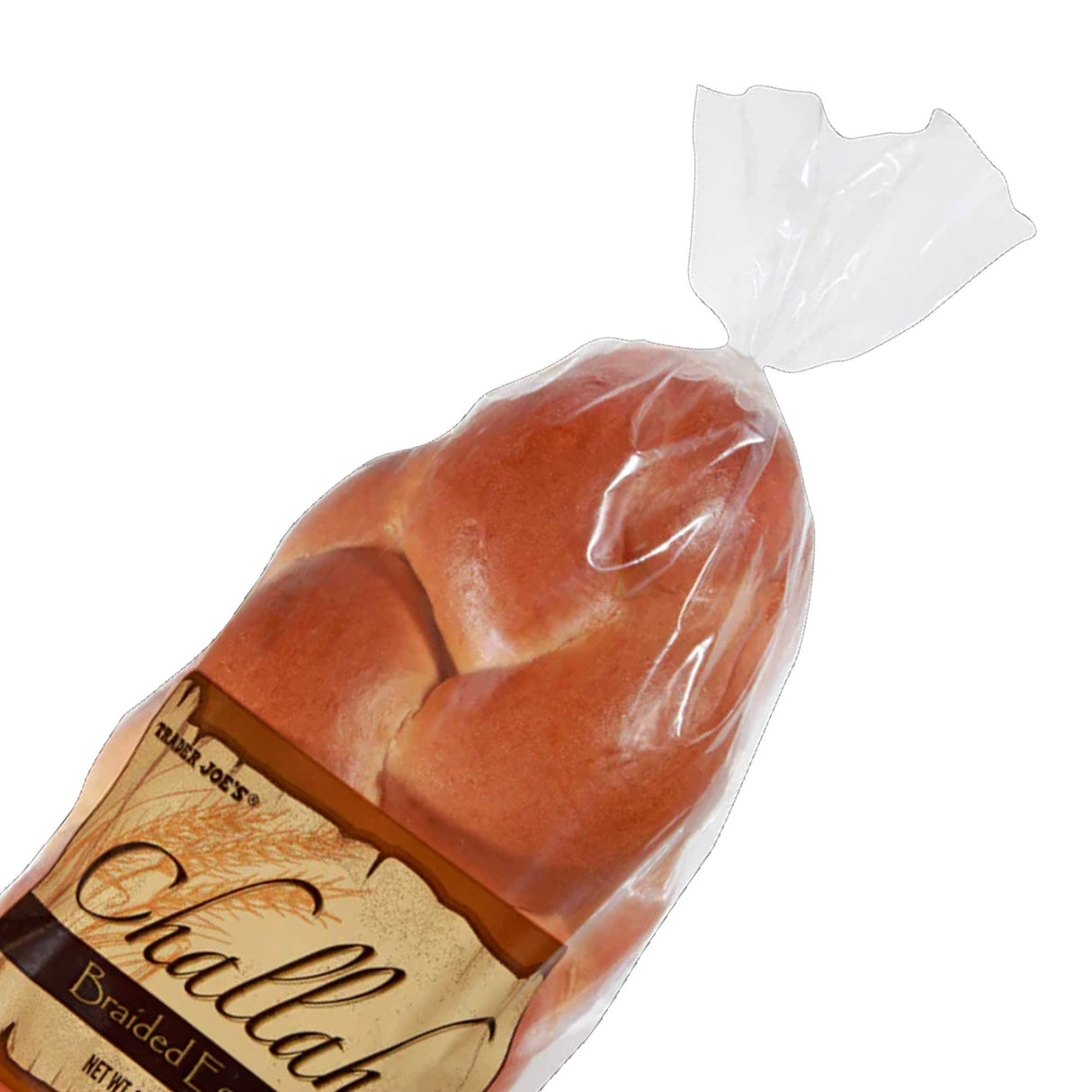 Trader Joes Challah Braided Egg Brea 16 Ozd