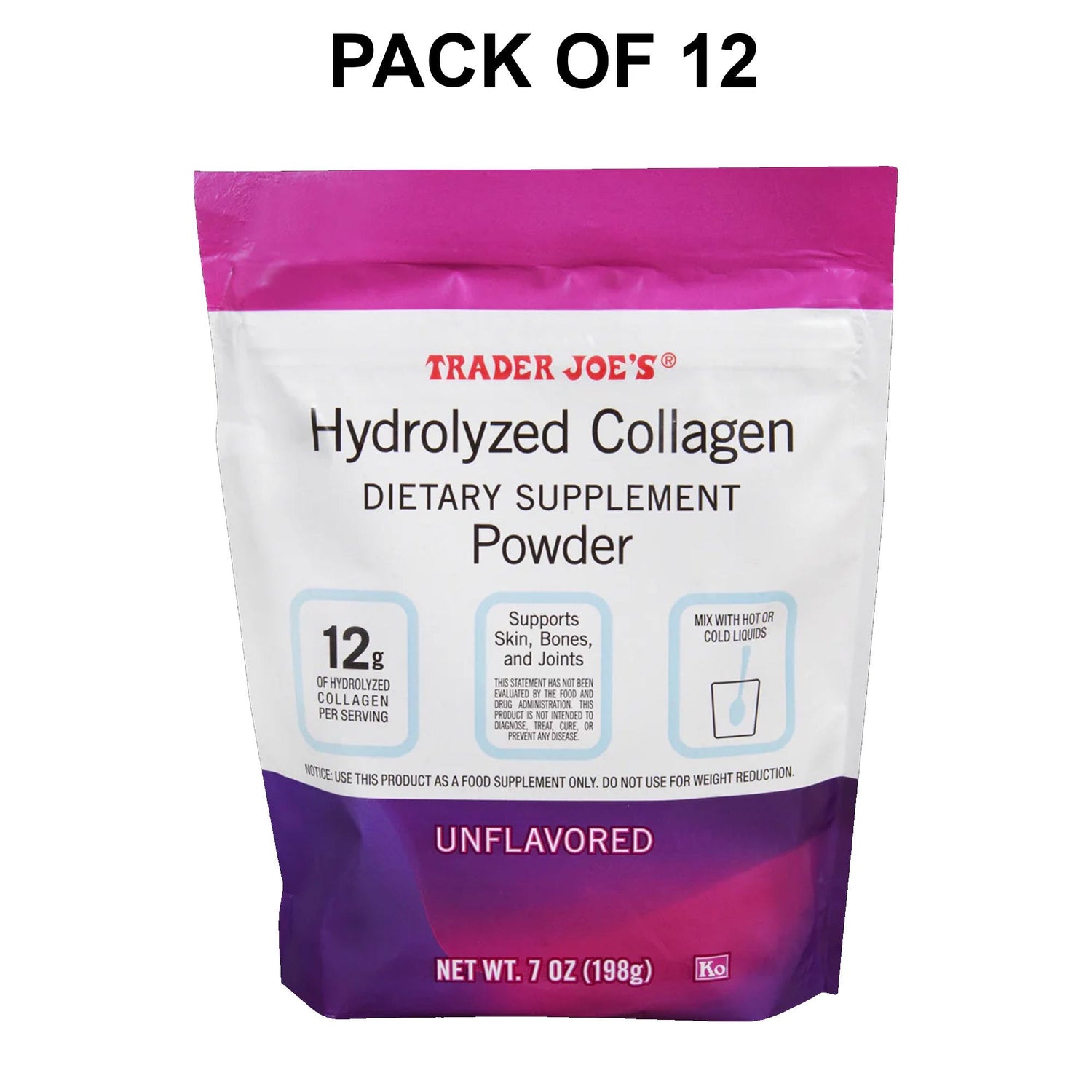 Traders Joe's Hydrolyzed Collagen Powder