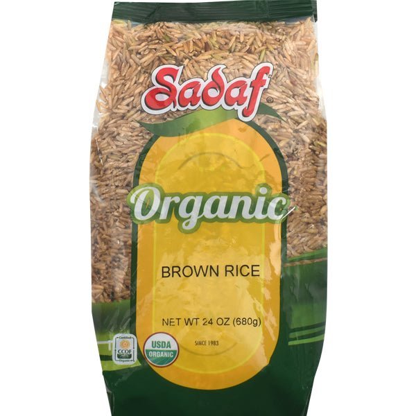 Sadaf Organic Brown Rice | Basmati - 24 oz