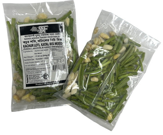 Loti & Kathal Bichi Mixed