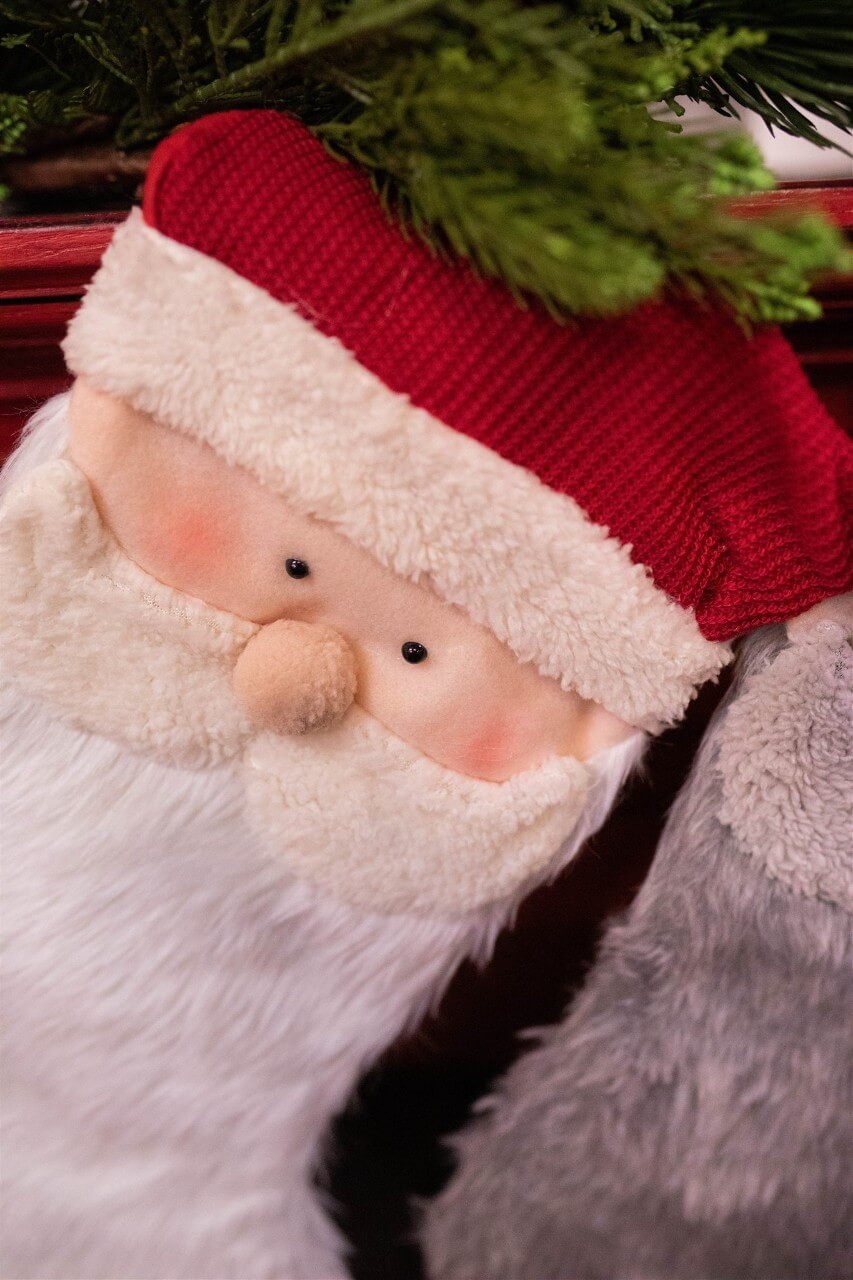 21” Santa Claus Stocking
