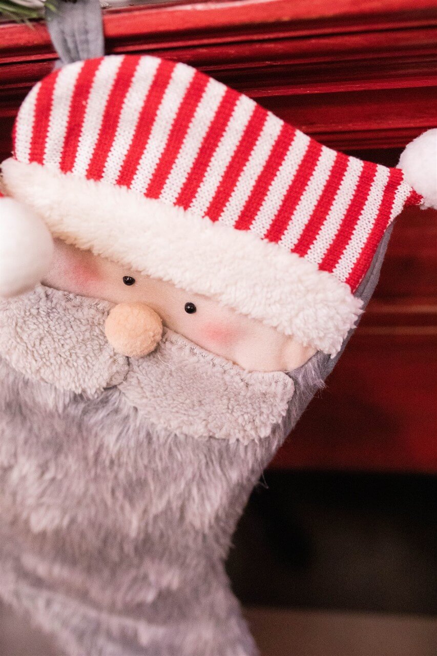 21” Santa Claus Stocking