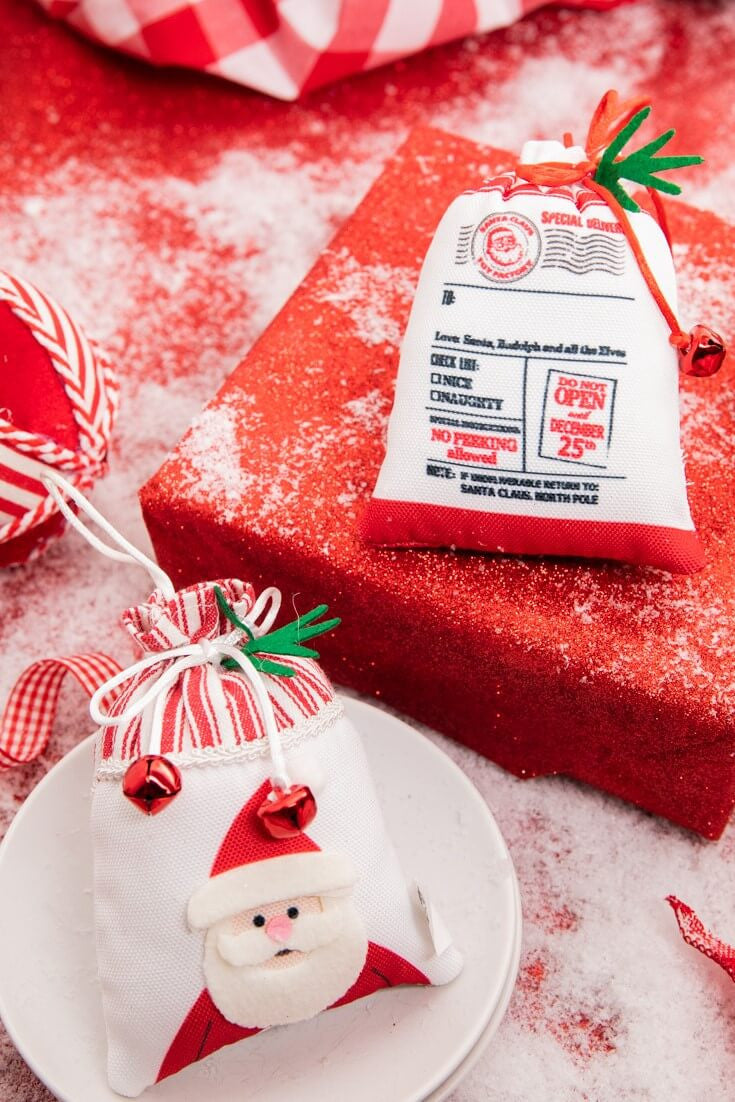 5" Special Delivery Sack Ornament Christmas Decor
