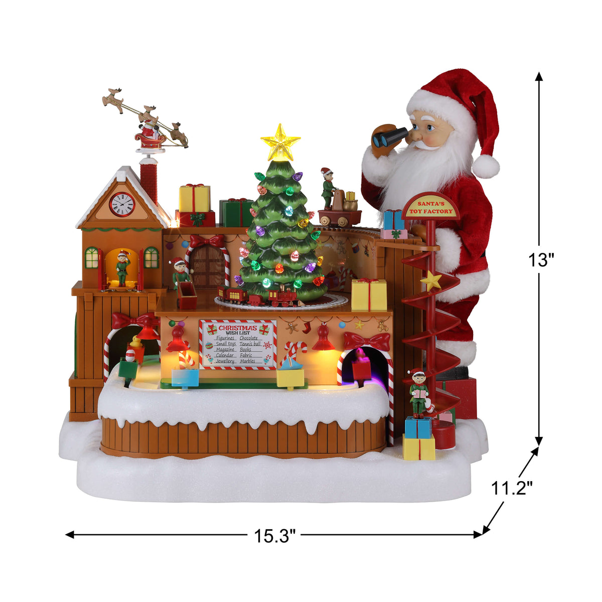 Santa's Toy Factory Workshop