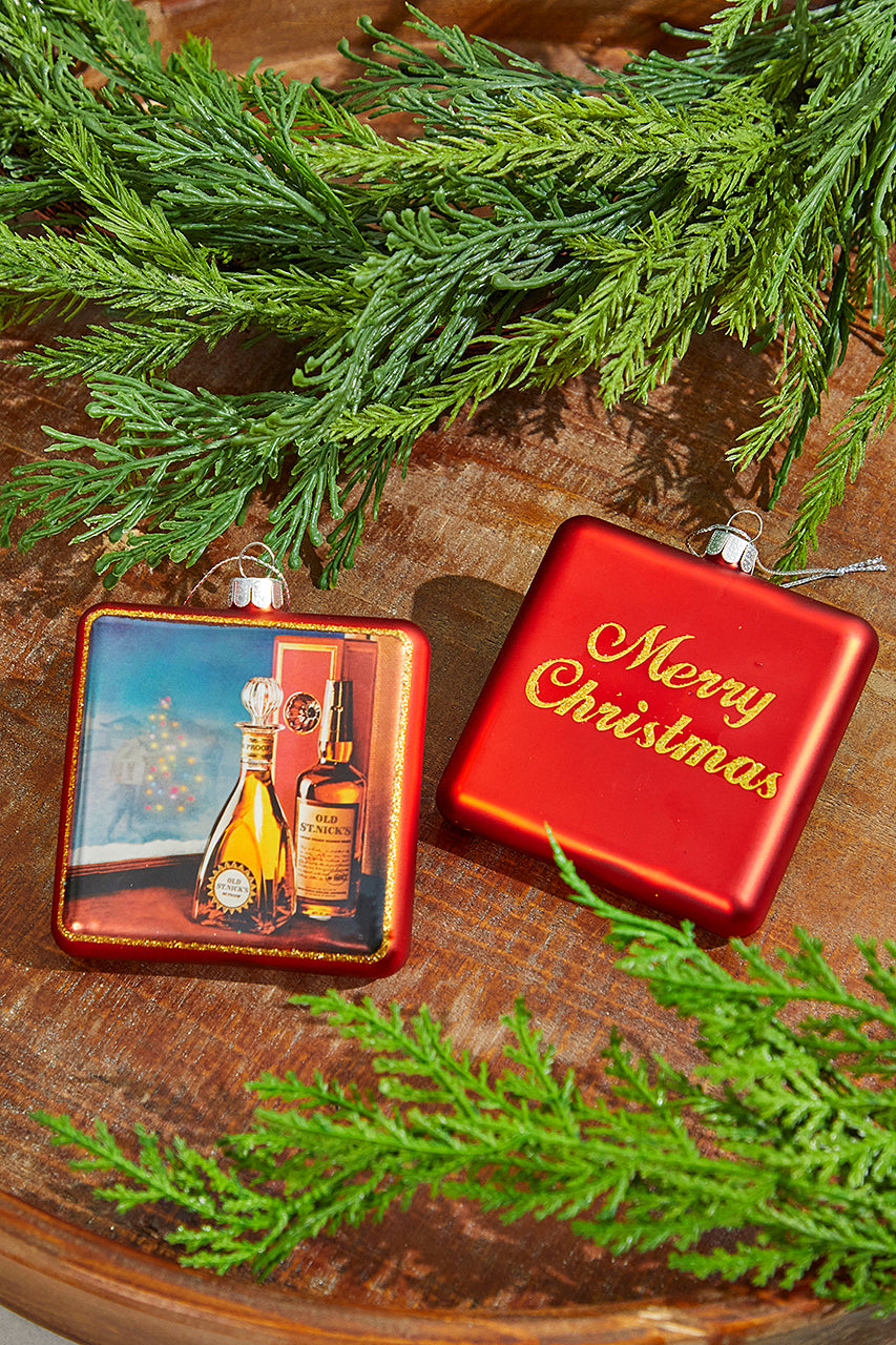 4" Old Saint Nick's Bourbon Ornament