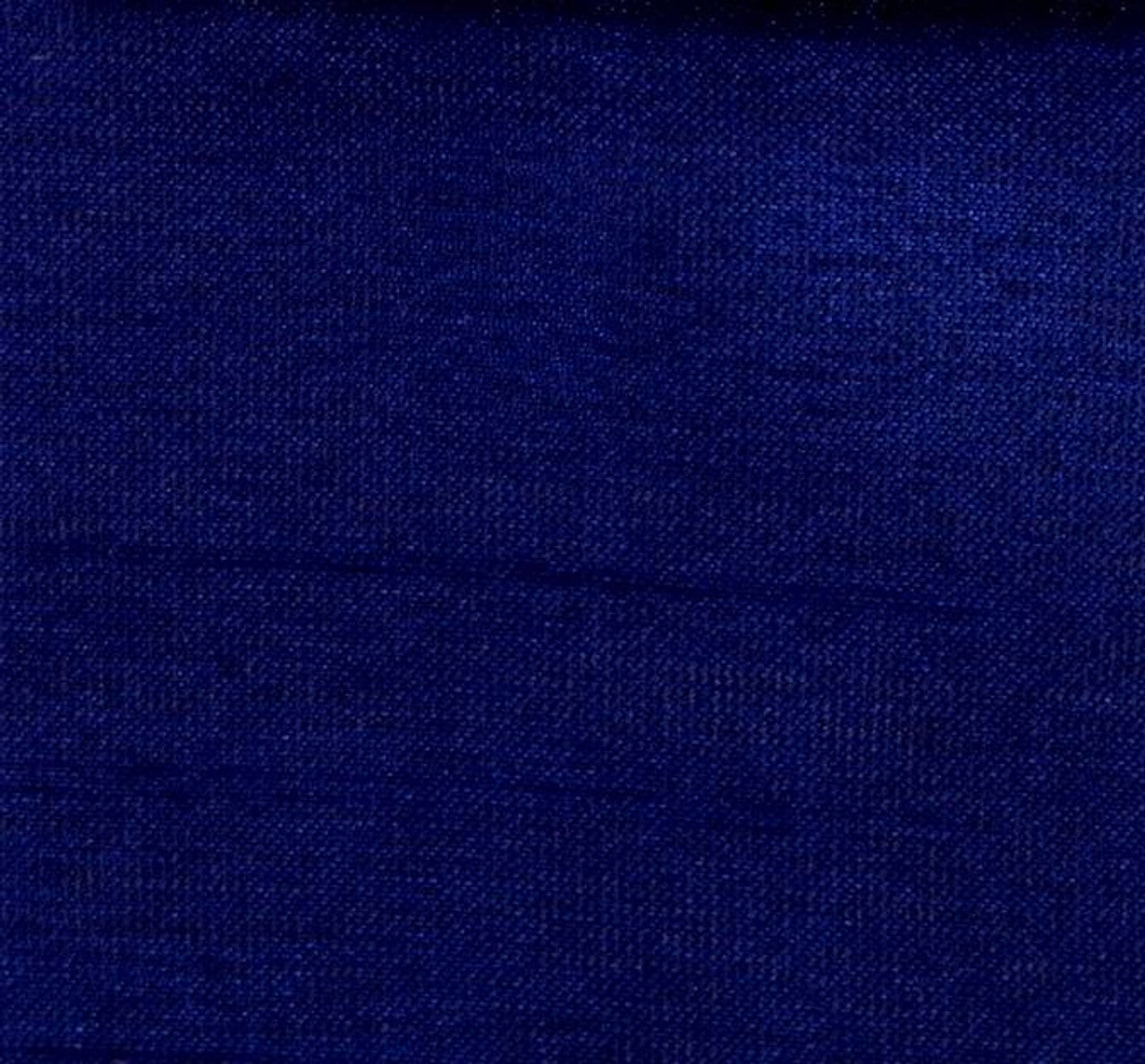 1 Yard Deep Navy/Blue Satin Organdy Apparel Fabric 58/60" Width