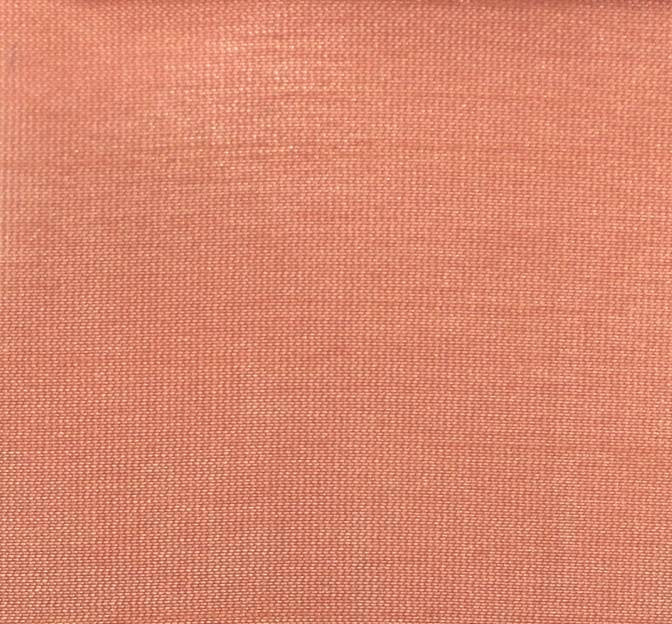 Satin Organdy Satin Organdy Fabric - Salmon, 58/60" Width (1 Yard)