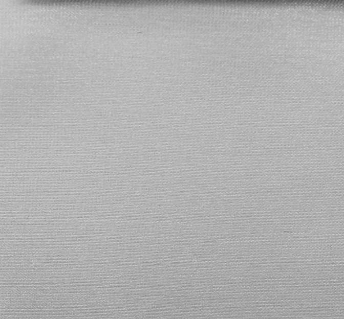 Satin Organdy Satin Organdy Fabric - White, 58/60" Width (1 Yard)